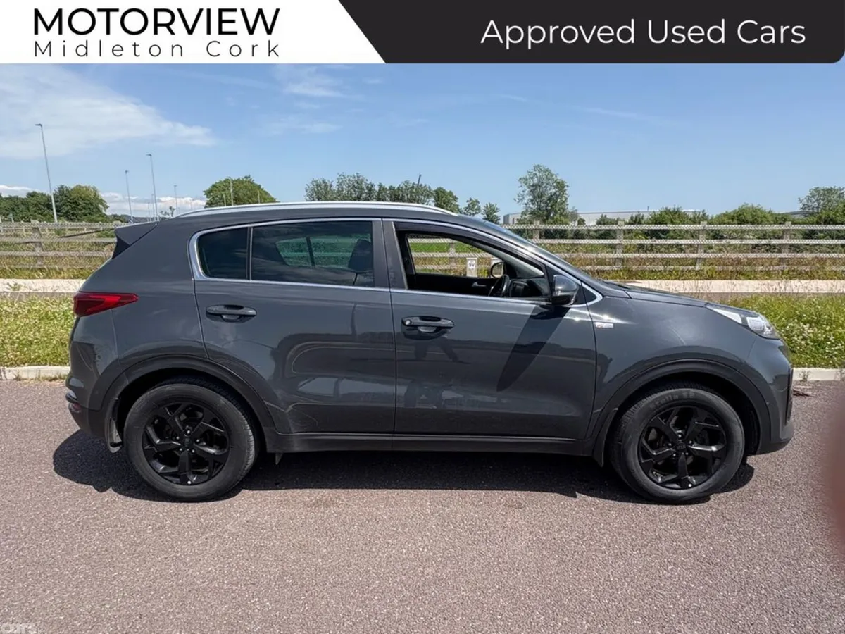 Kia Sportage SUV, Diesel, 2020, Grey