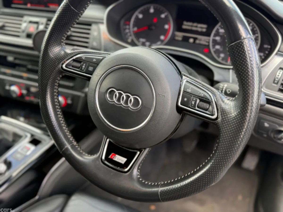 Audi A6 Estate, Diesel, 2016, Black