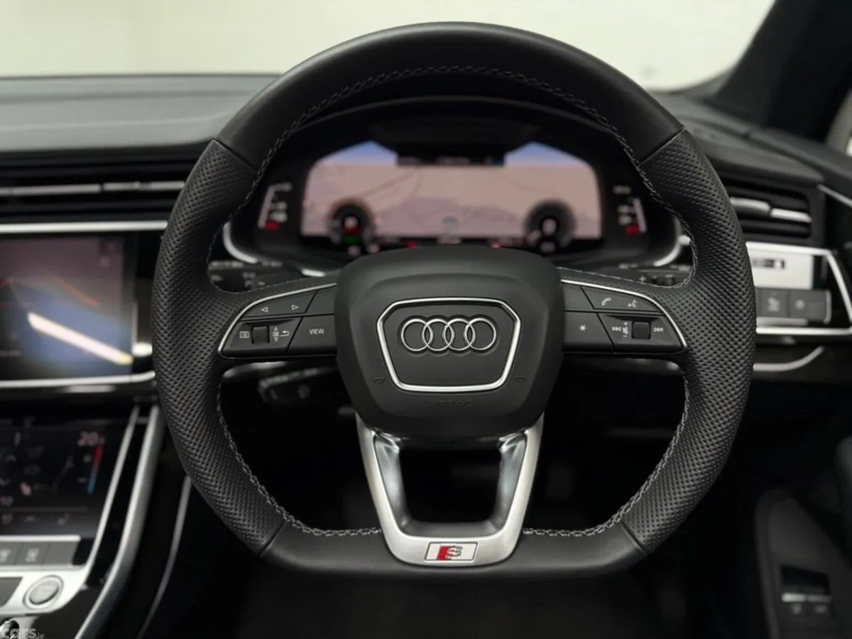 Audi Q7 SUV, Petrol Plug-in Hybrid, 2025, Black