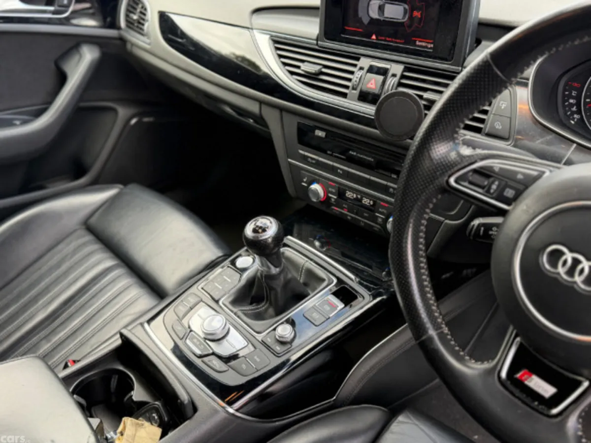 Audi A6 Estate, Diesel, 2016, Black