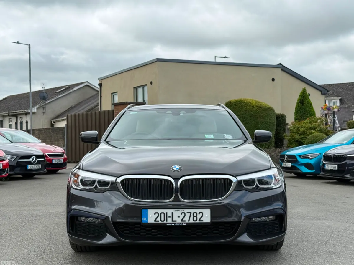 BMW 5-Series Estate, Diesel, 2020, Grey