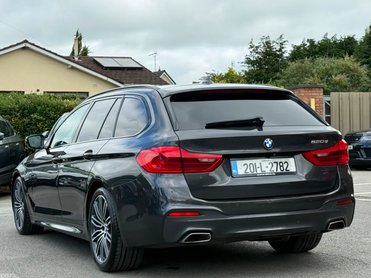 BMW 5-Series Estate, Diesel, 2020, Grey