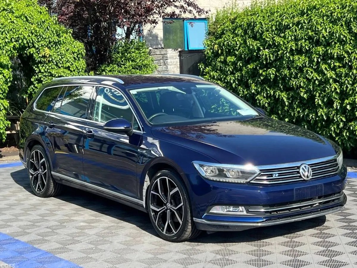 Volkswagen Passat Estate, Diesel, 2018, Blue
