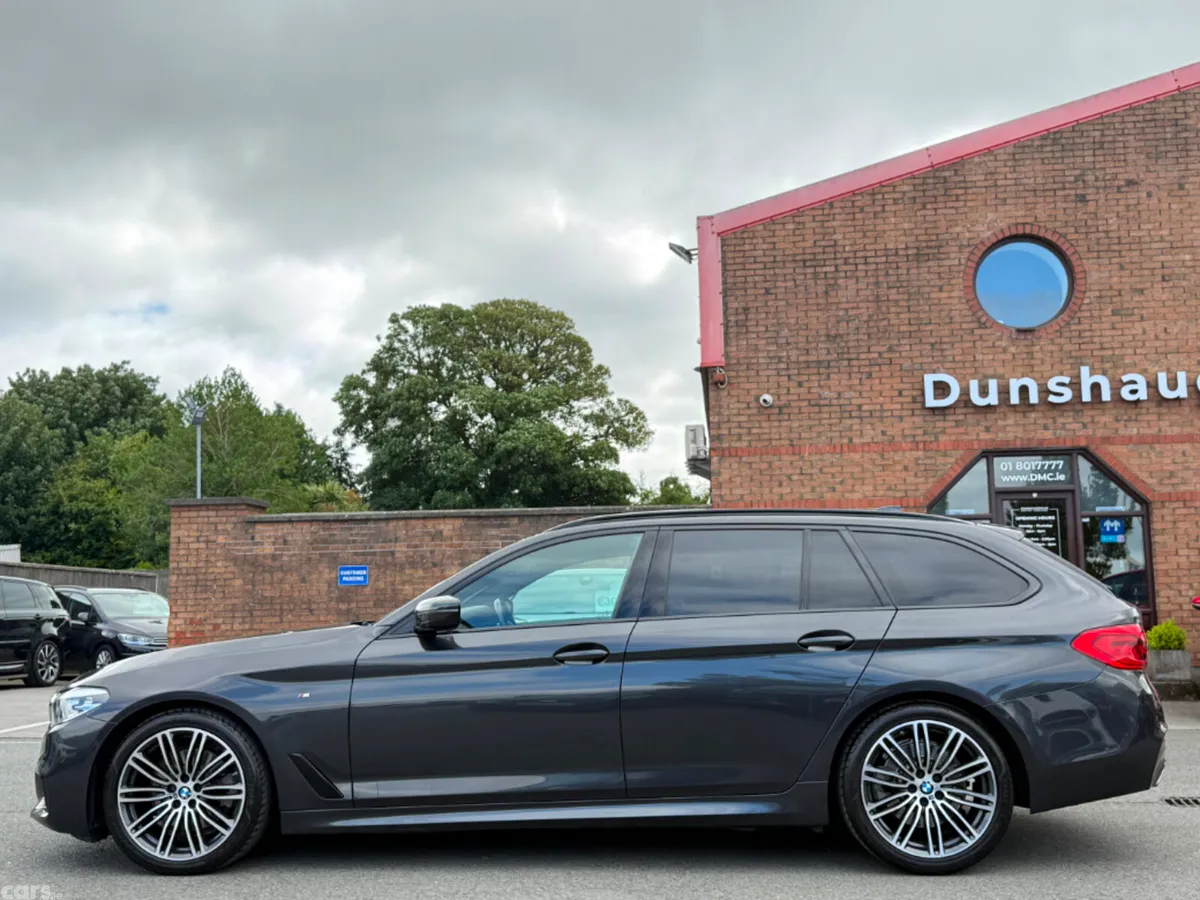 BMW 5-Series Estate, Diesel, 2020, Grey