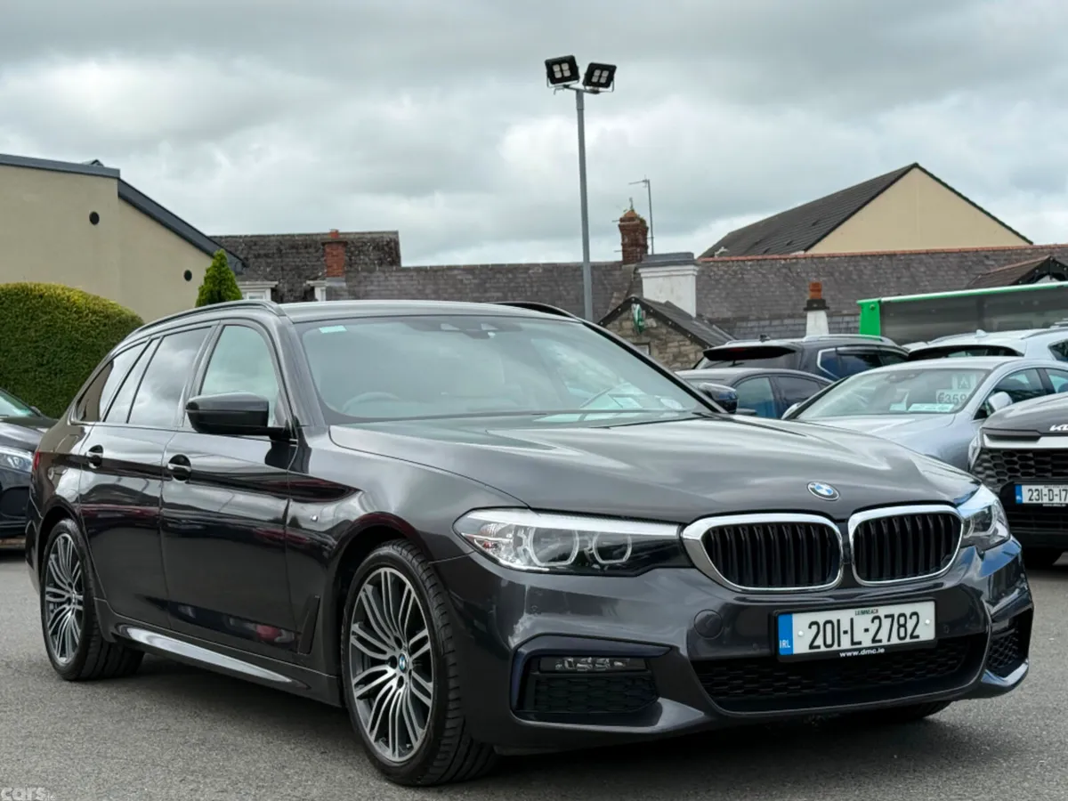 BMW 5-Series Estate, Diesel, 2020, Grey