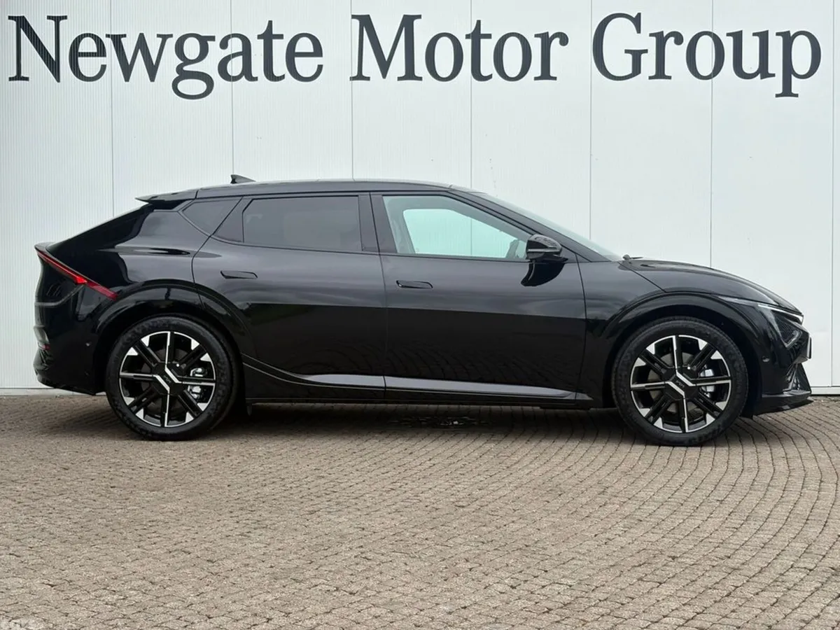 Kia EV6 Hatchback, Electric, 2027, Black