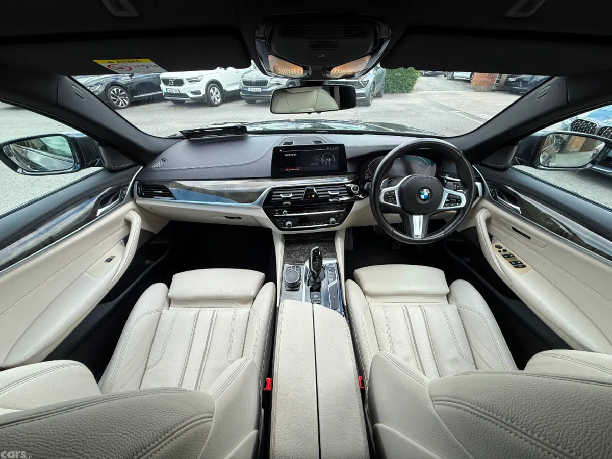 BMW 5-Series Estate, Diesel, 2020, Grey
