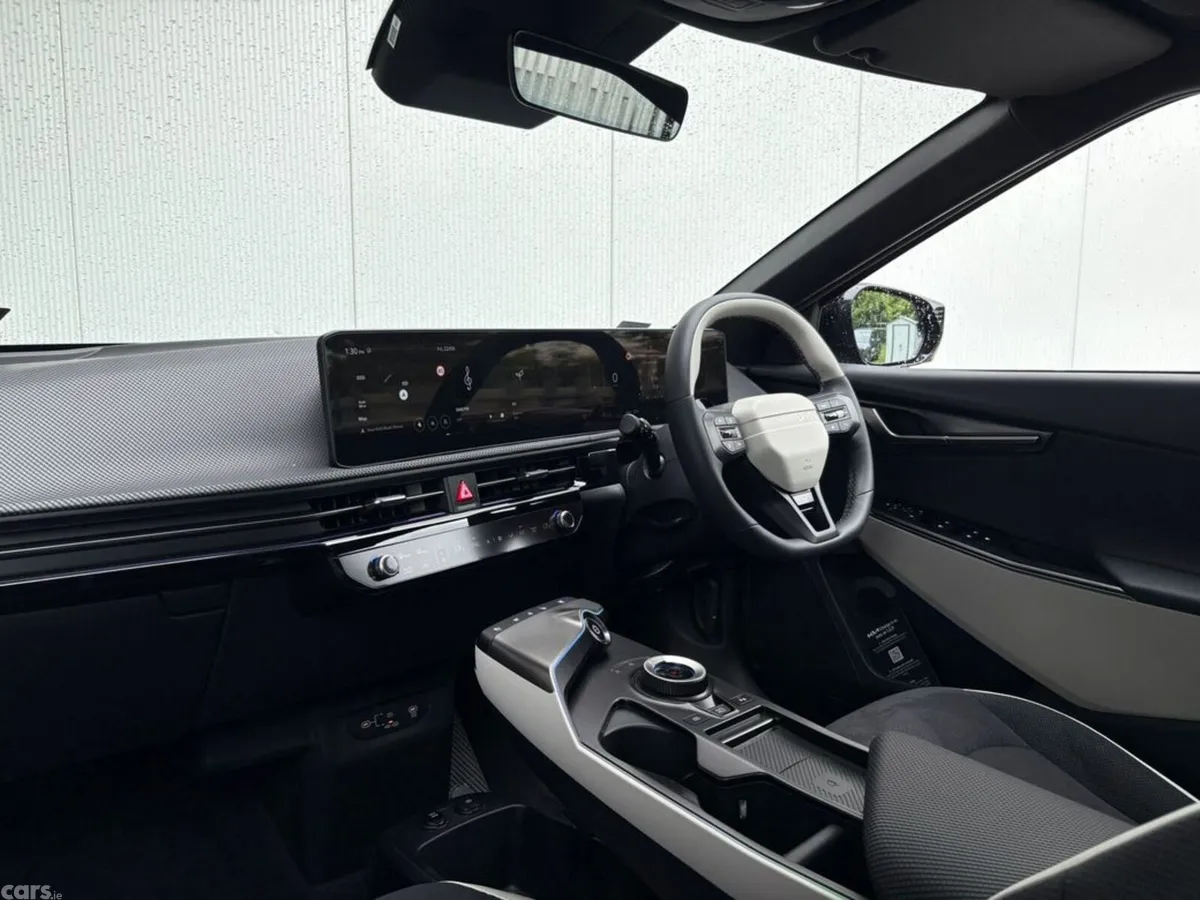 Kia EV6 Hatchback, Electric, 2027, Black