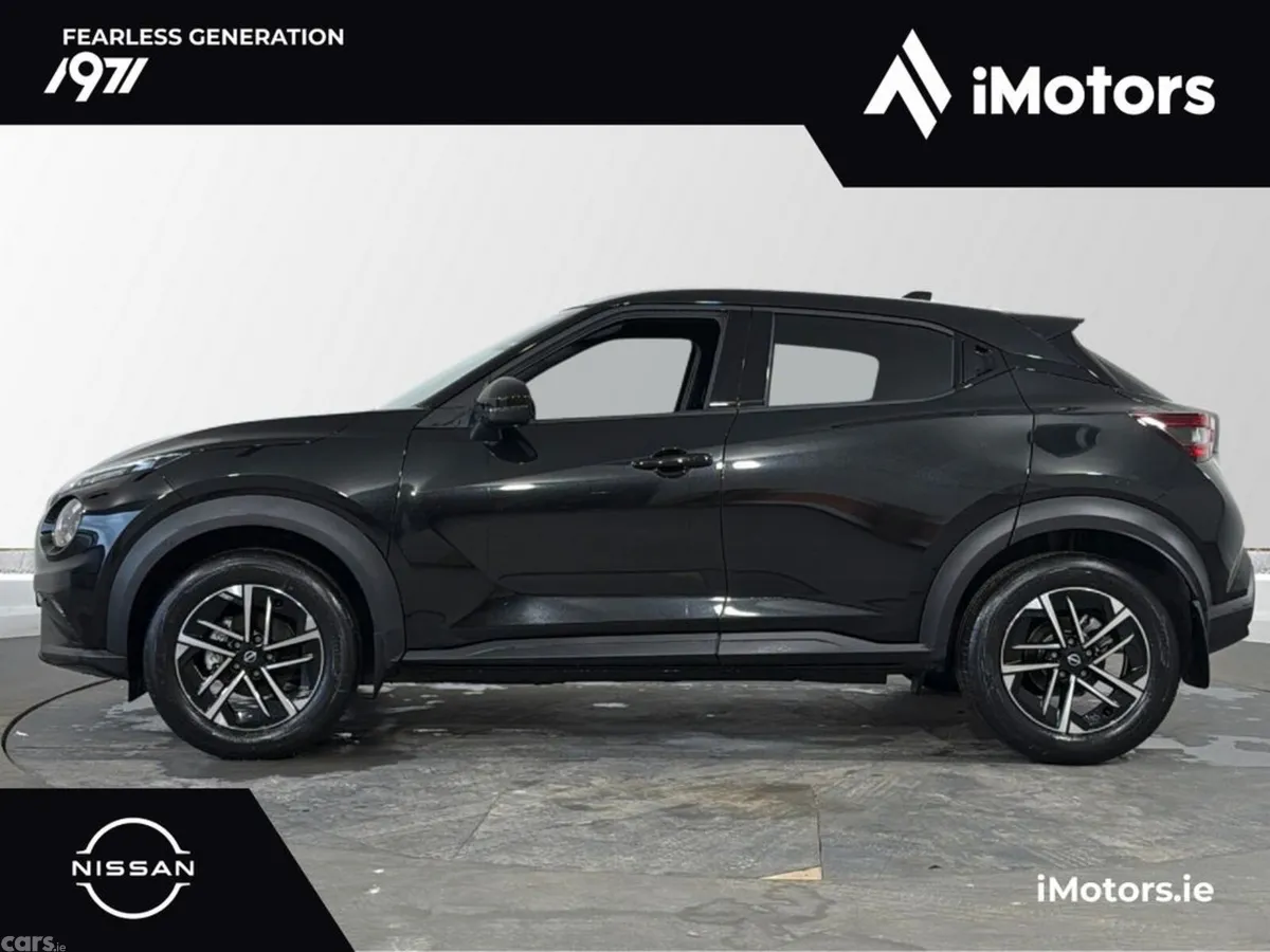 Nissan Juke SUV, Petrol, 2027, Black