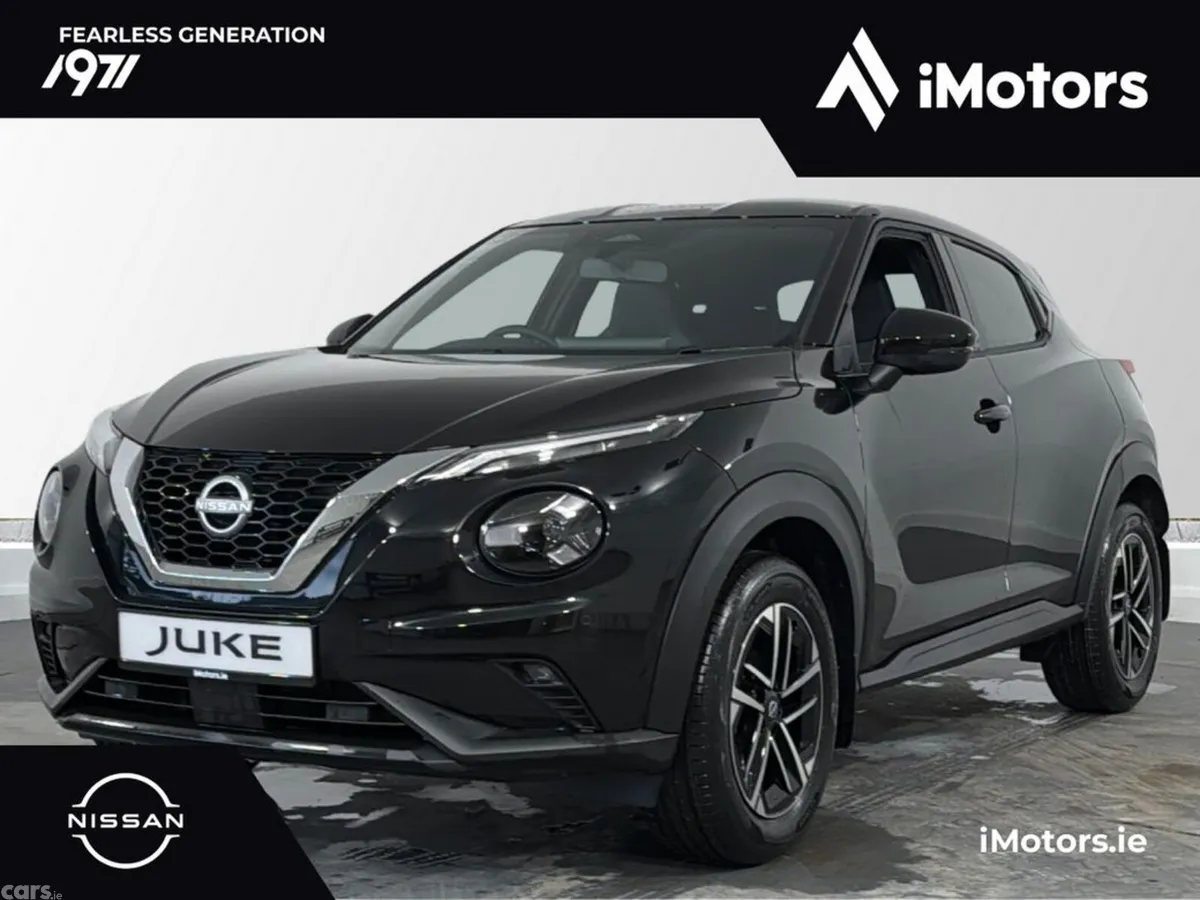 Nissan Juke SUV, Petrol, 2027, Black