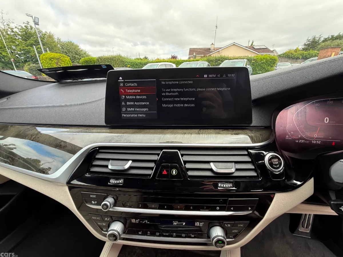 BMW 5-Series Estate, Diesel, 2020, Grey