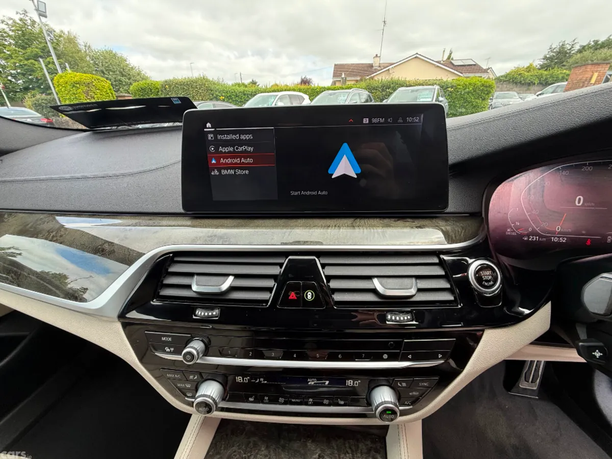 BMW 5-Series Estate, Diesel, 2020, Grey