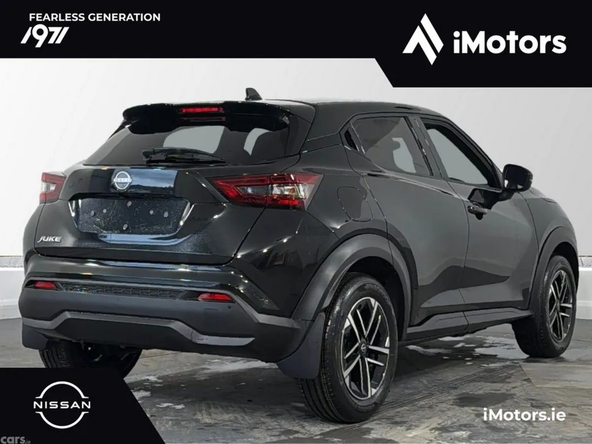 Nissan Juke SUV, Petrol, 2027, Black