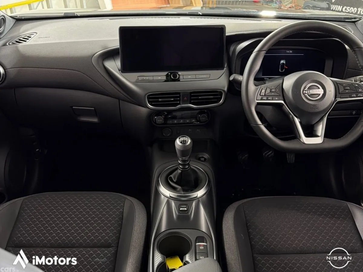 Nissan Juke SUV, Petrol, 2027, Black