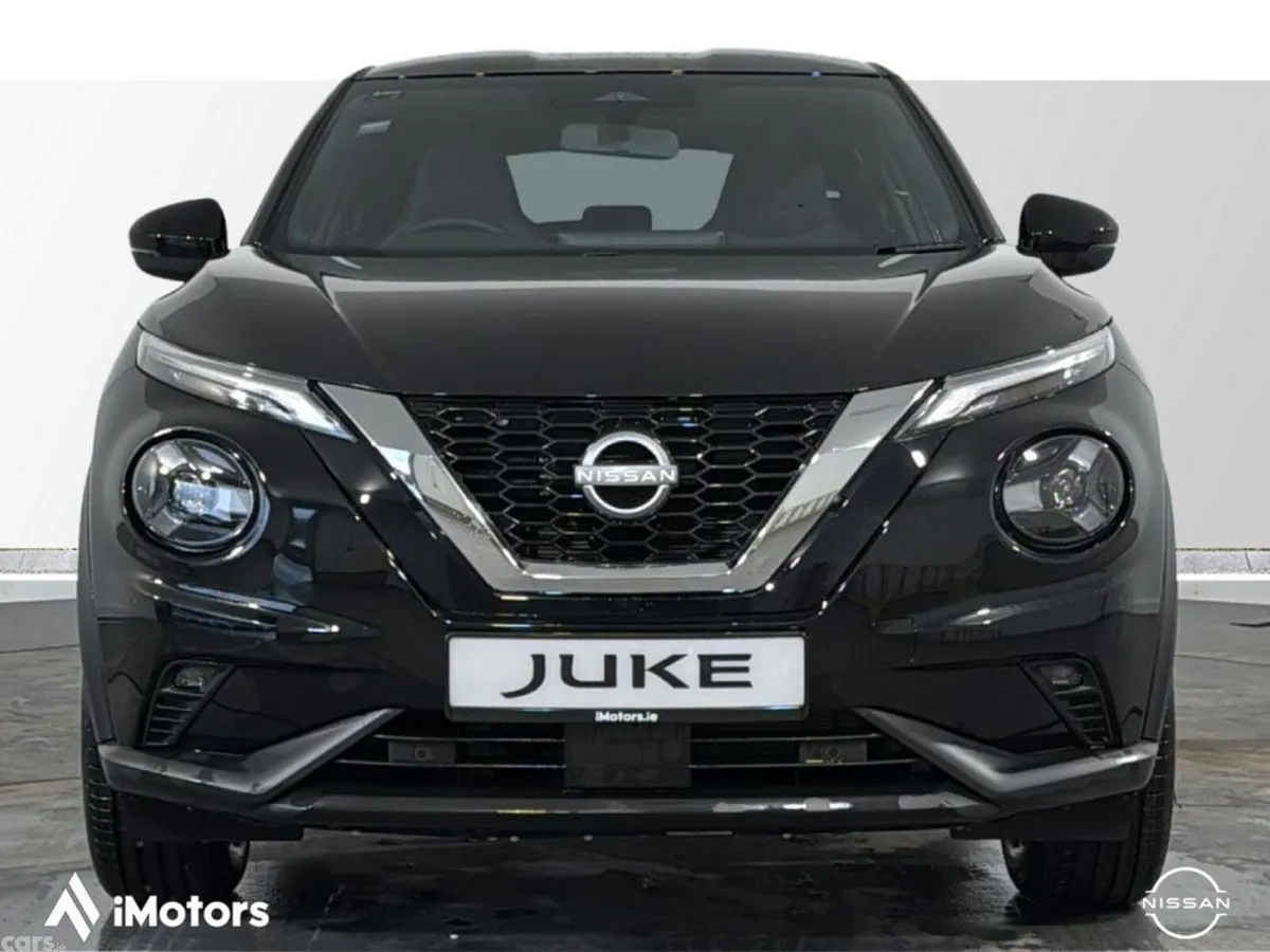 Nissan Juke SUV, Petrol, 2027, Black