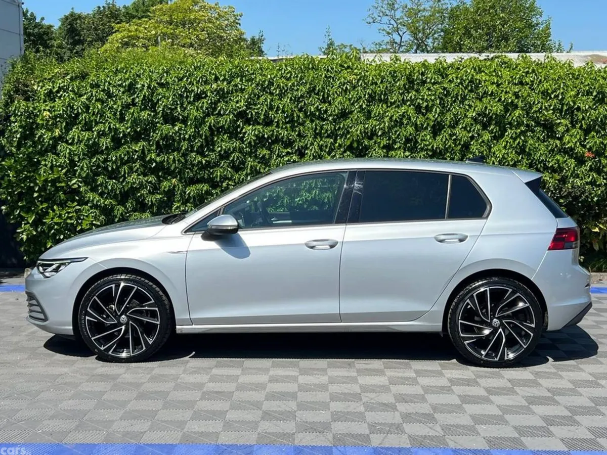 Volkswagen Golf Hatchback, Petrol, 2023, Silver