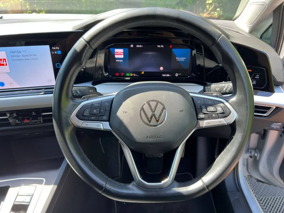 Volkswagen Golf Hatchback, Petrol, 2023, Silver