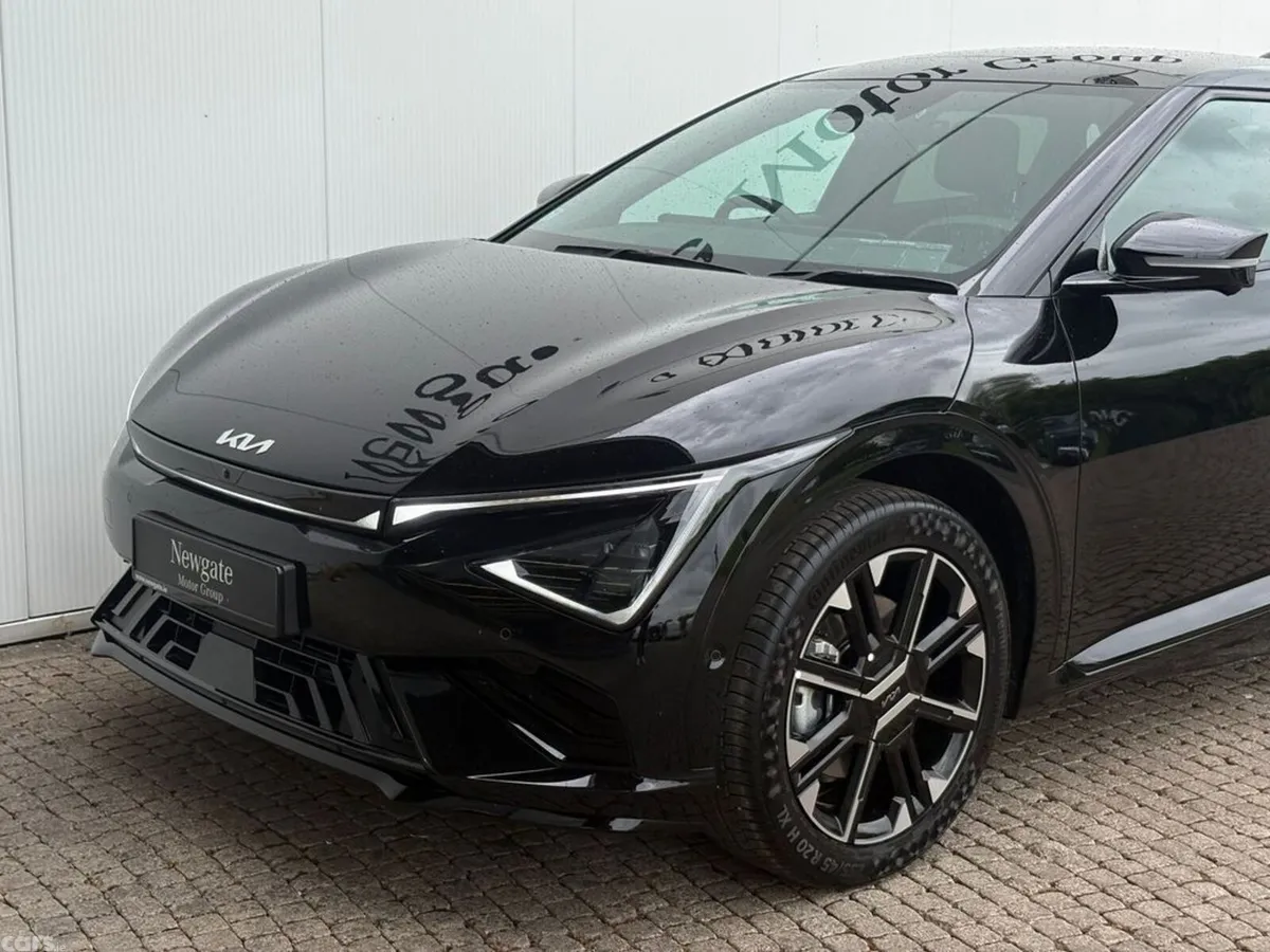 Kia EV6 Hatchback, Electric, 2027, Black