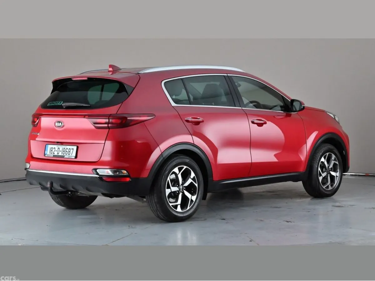Kia Sportage SUV, Diesel, 2018, Red