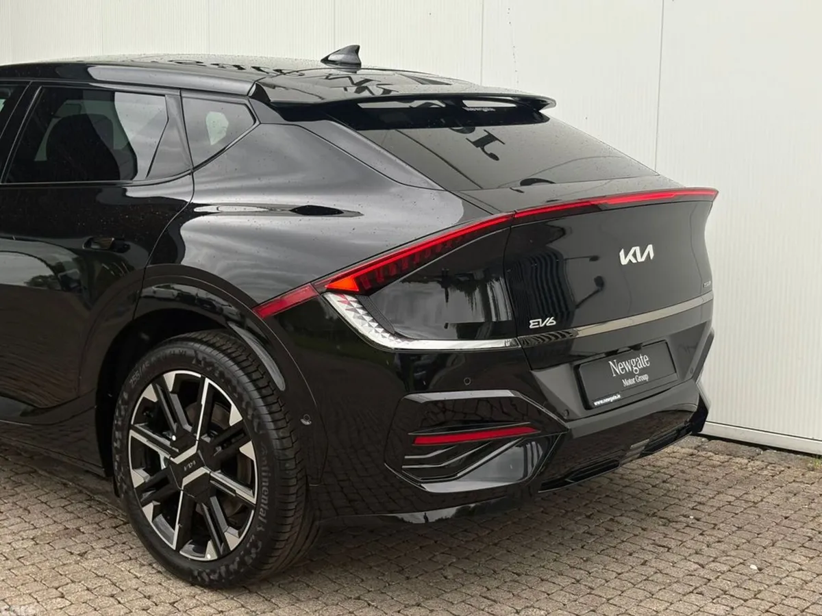 Kia EV6 Hatchback, Electric, 2027, Black