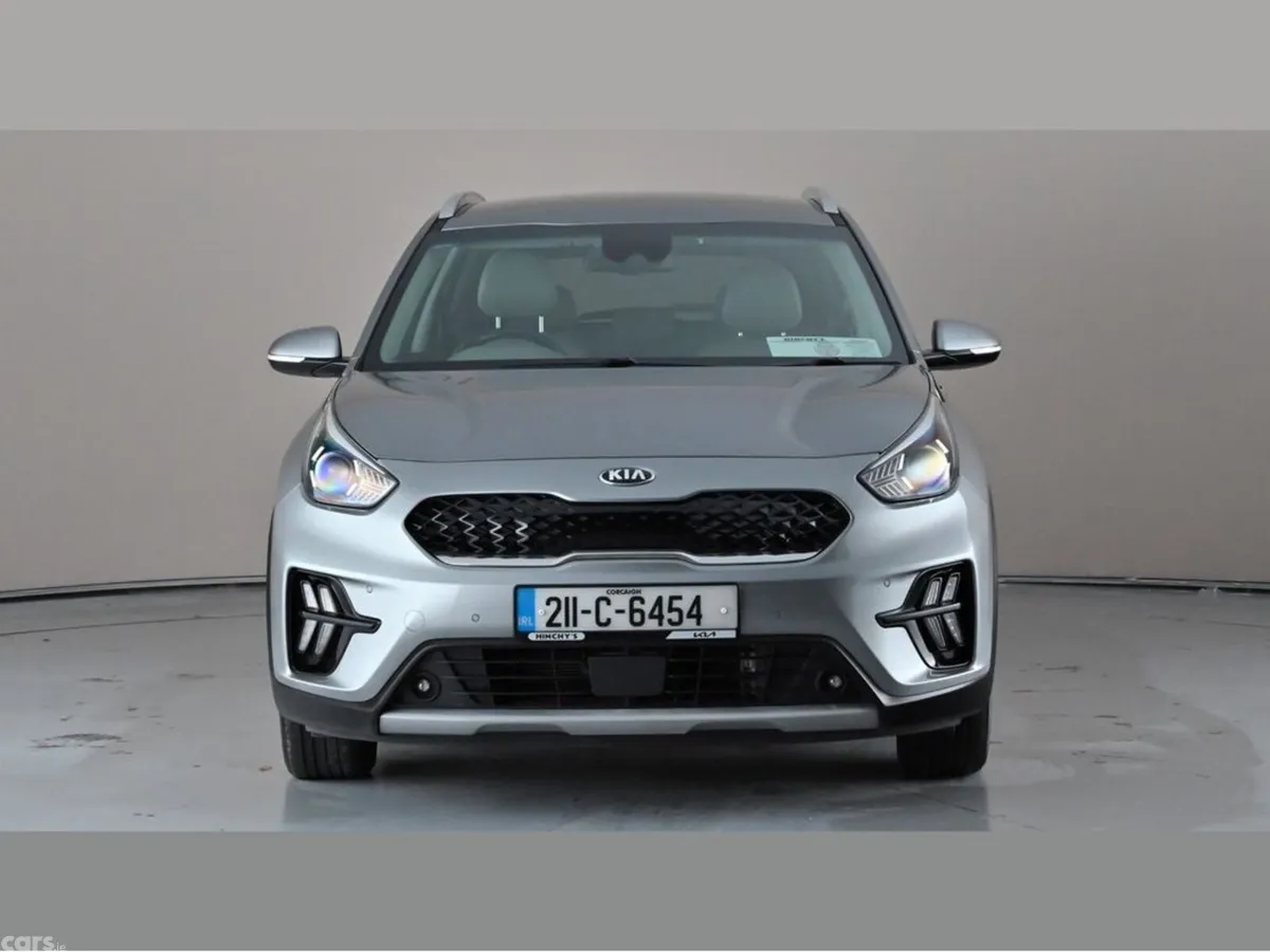 Kia Niro Hatchback, Petrol Plug-in Hybrid, 2021, Grey