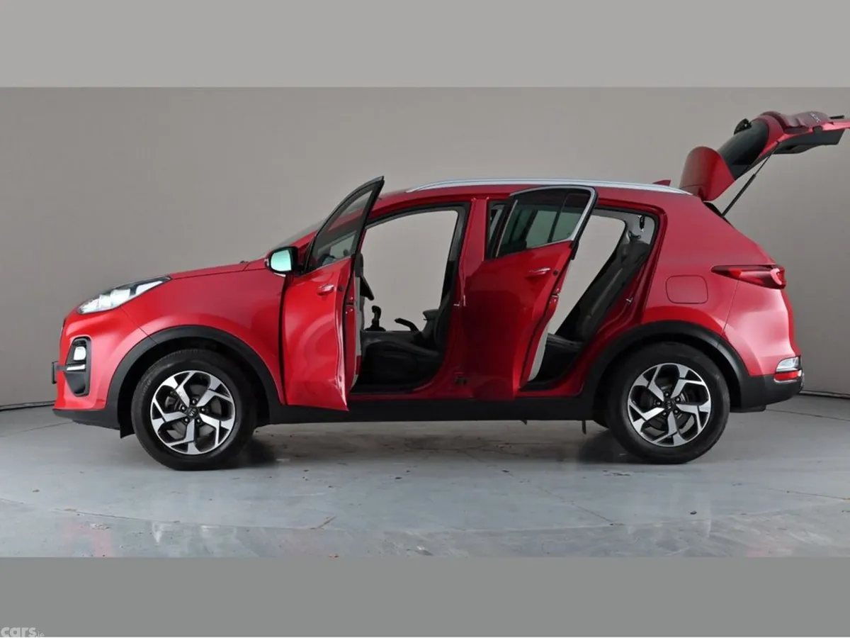 Kia Sportage SUV, Diesel, 2018, Red