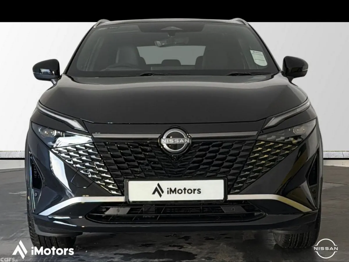 Nissan Qashqai SUV, Petrol Hybrid, 2027, Black