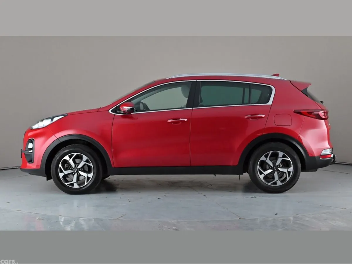 Kia Sportage SUV, Diesel, 2018, Red