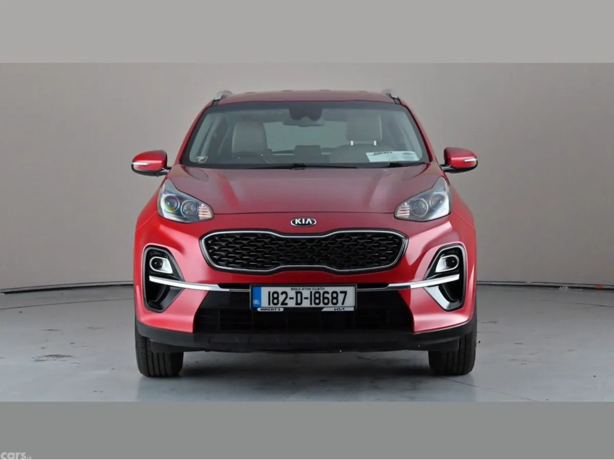 Kia Sportage SUV, Diesel, 2018, Red