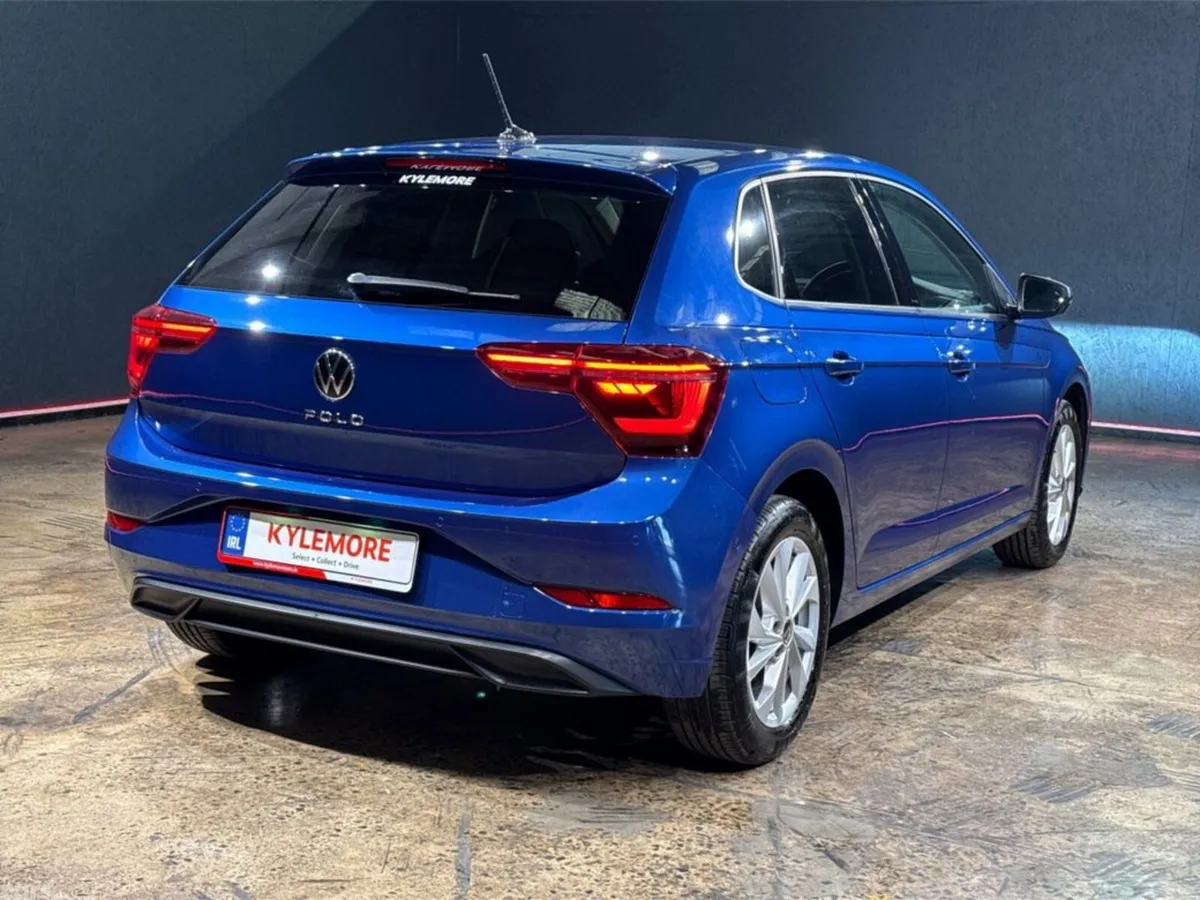 Volkswagen Polo Hatchback, Petrol, 2024, Blue
