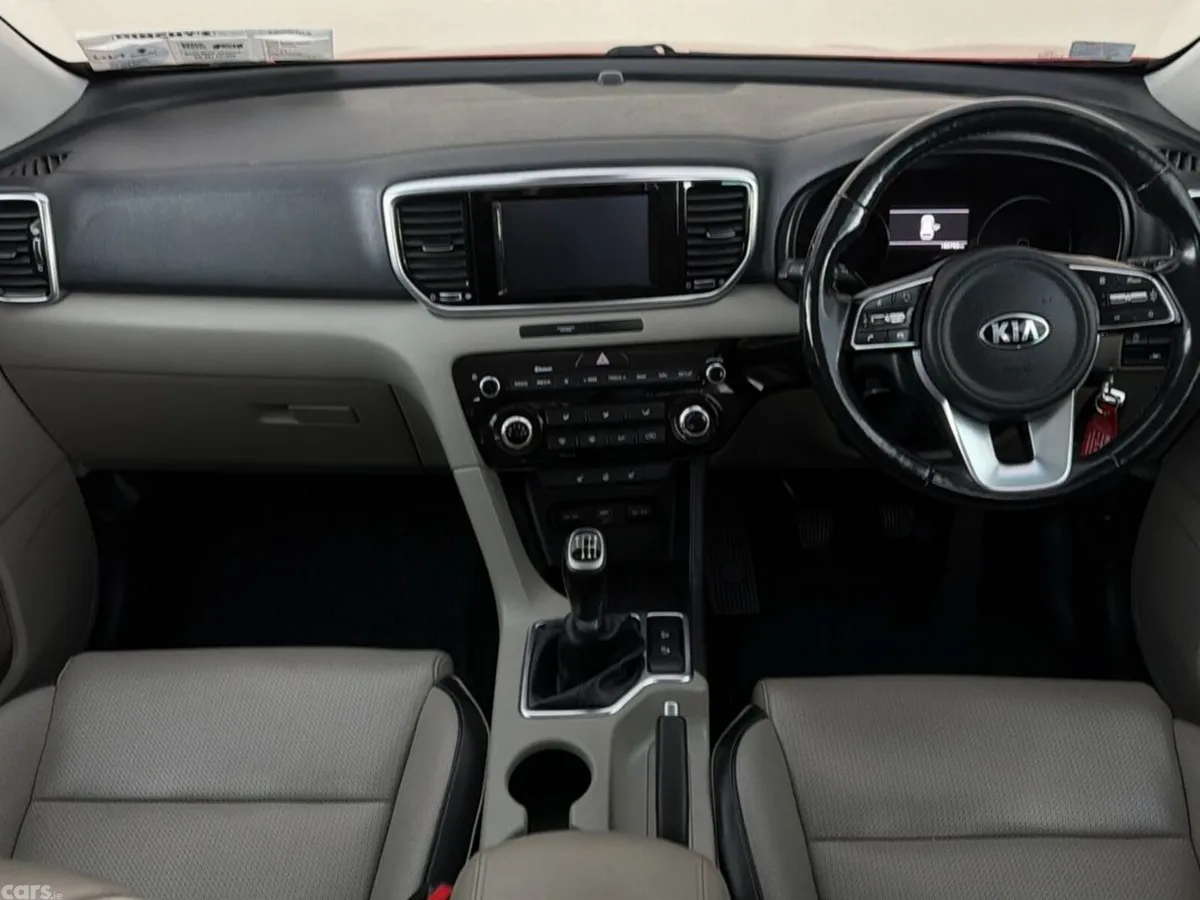 Kia Sportage SUV, Diesel, 2018, Red