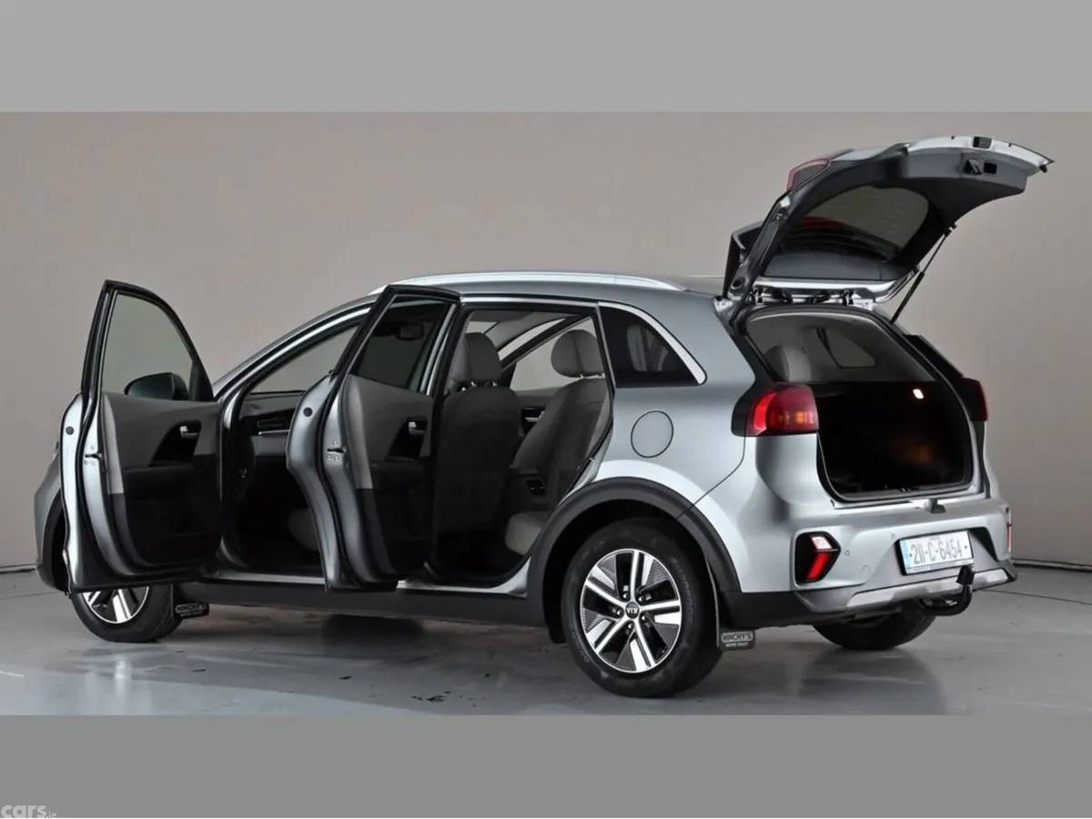 Kia Niro Hatchback, Petrol Plug-in Hybrid, 2021, Grey