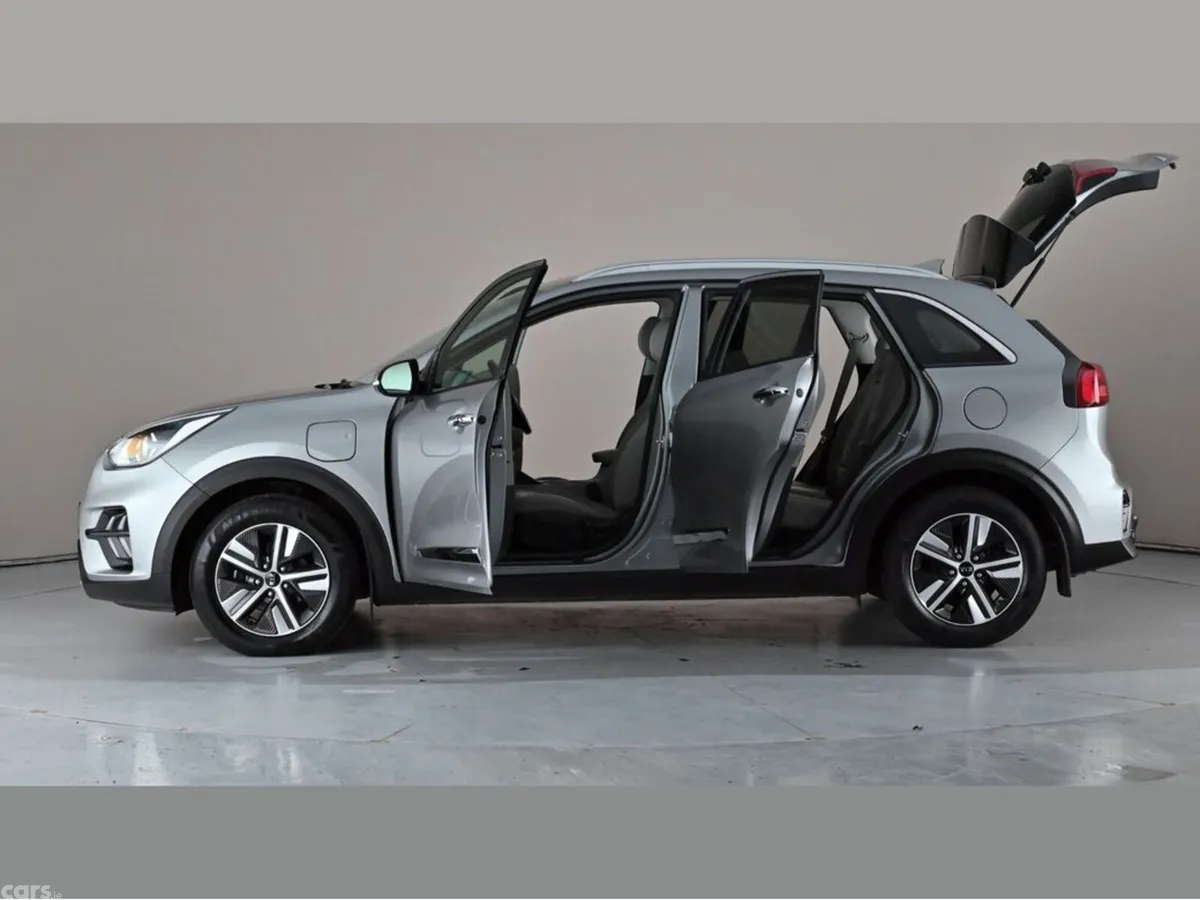 Kia Niro Hatchback, Petrol Plug-in Hybrid, 2021, Grey