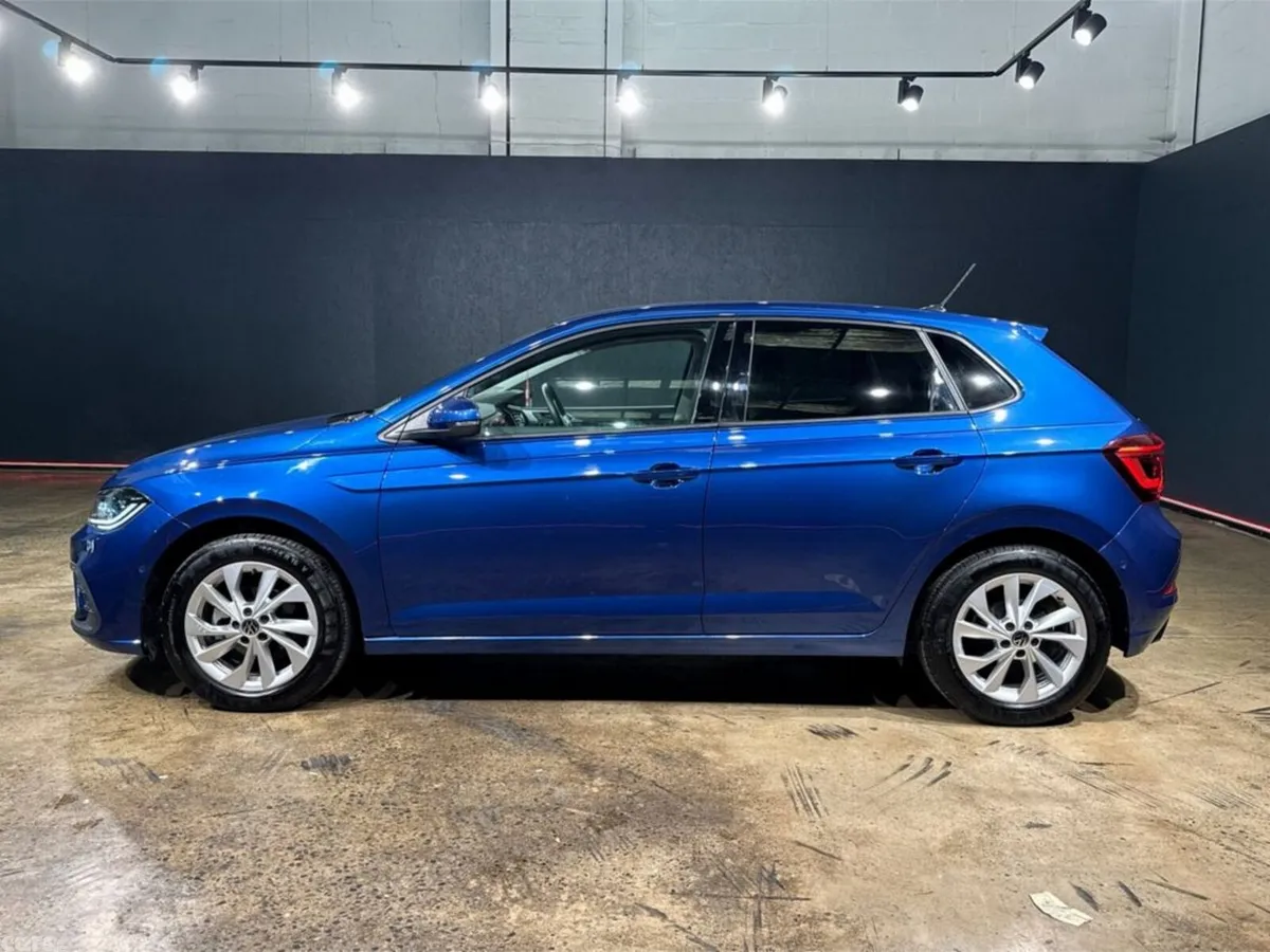 Volkswagen Polo Hatchback, Petrol, 2024, Blue