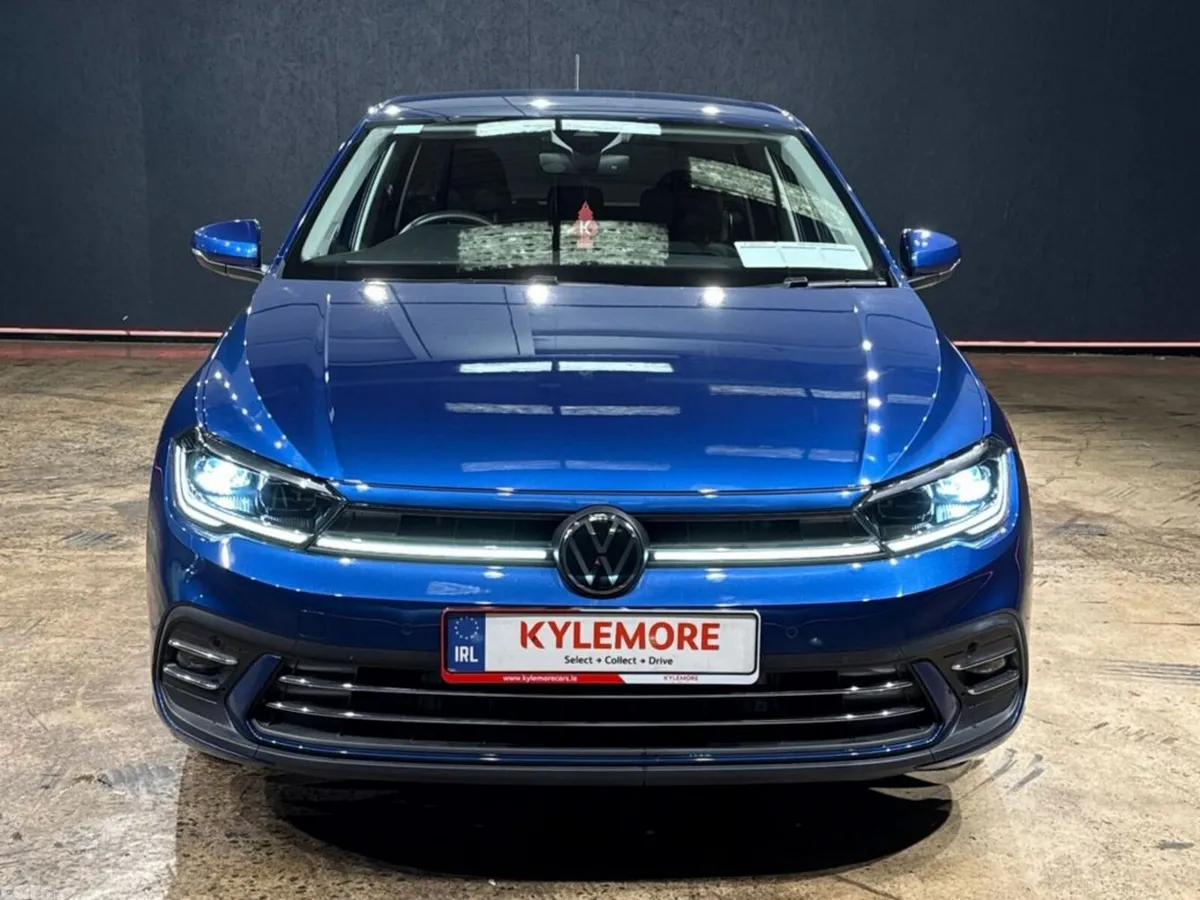 Volkswagen Polo Hatchback, Petrol, 2024, Blue