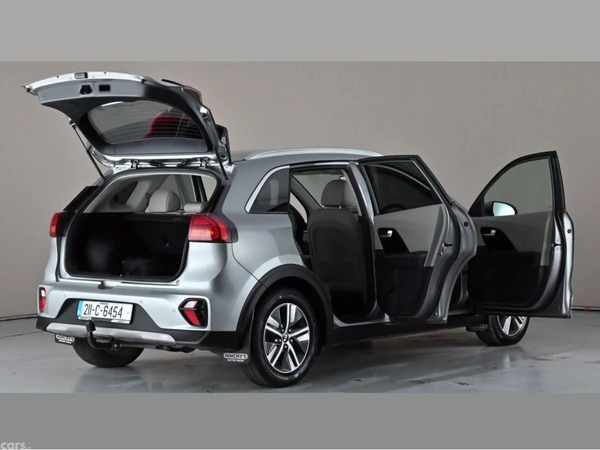 Kia Niro Hatchback, Petrol Plug-in Hybrid, 2021, Grey