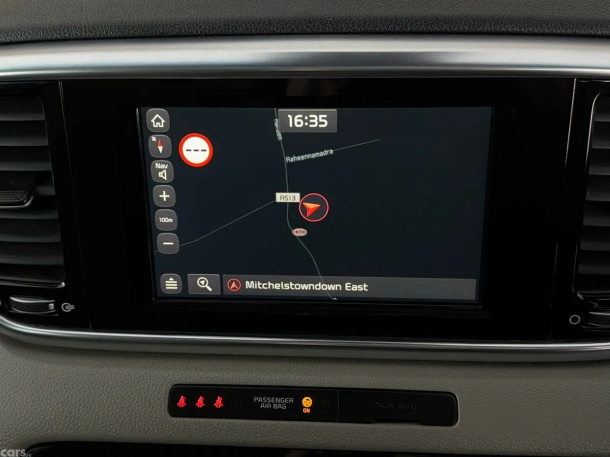 Kia Sportage SUV, Diesel, 2018, Red
