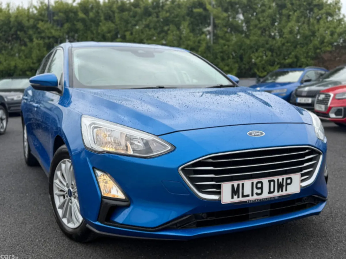 Ford Focus Hatchback, Diesel, 2019, Blue