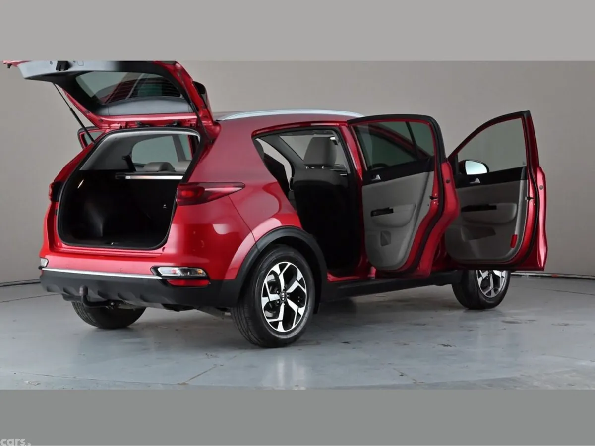 Kia Sportage SUV, Diesel, 2018, Red