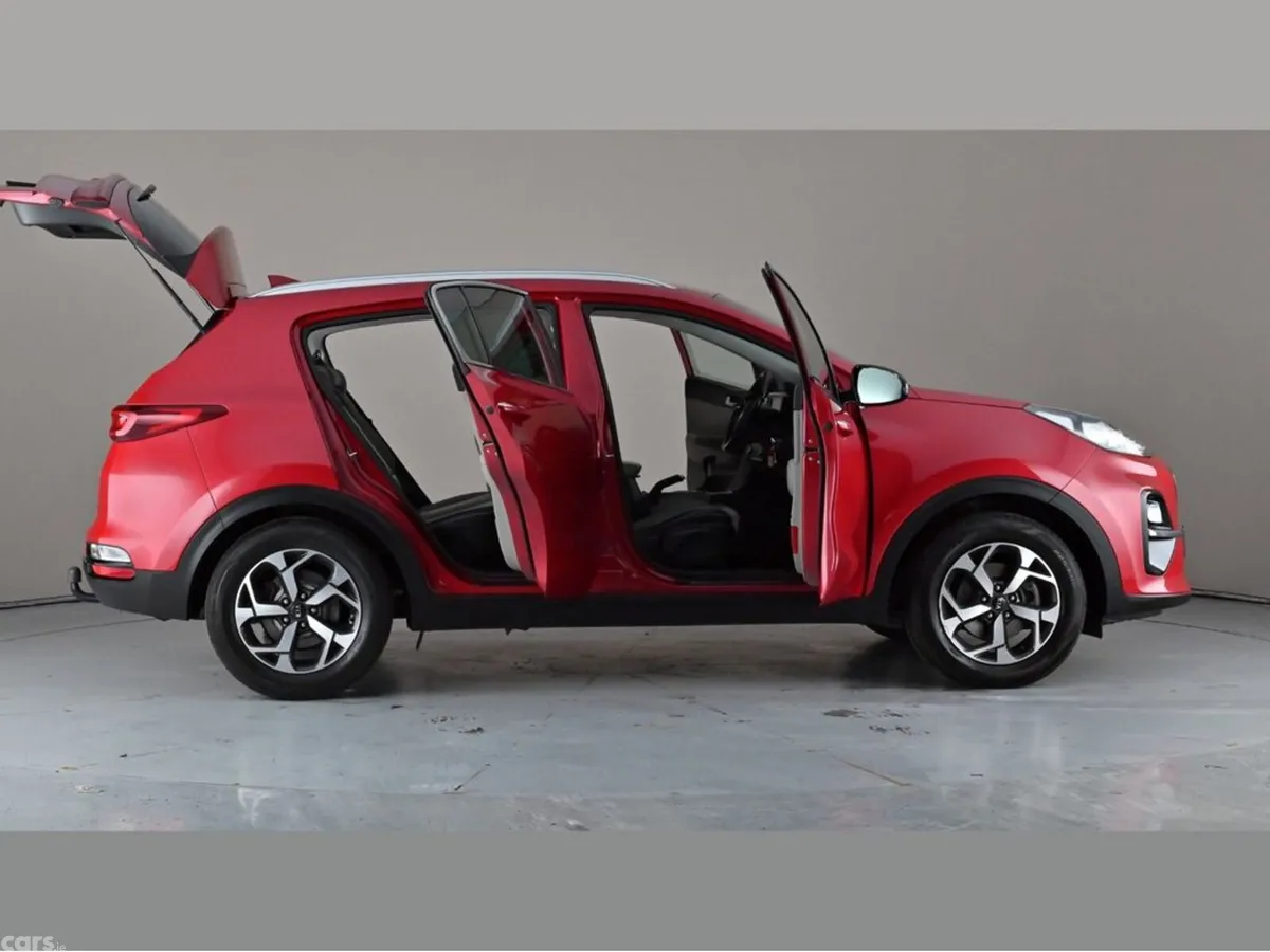 Kia Sportage SUV, Diesel, 2018, Red