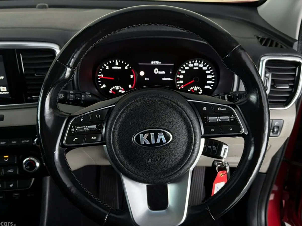 Kia Sportage SUV, Diesel, 2018, Red
