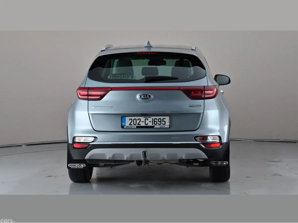 Kia Sportage SUV, Diesel, 2020, Grey