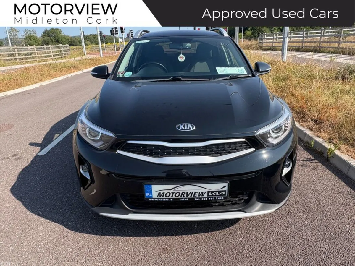 Kia Stonic Hatchback, Petrol, 2020, Black