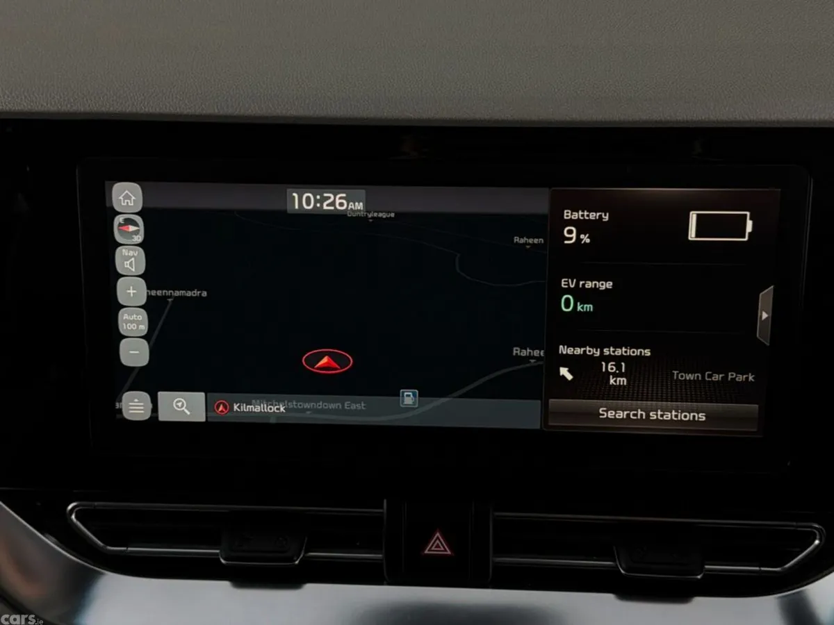 Kia Niro Hatchback, Petrol Plug-in Hybrid, 2021, Grey