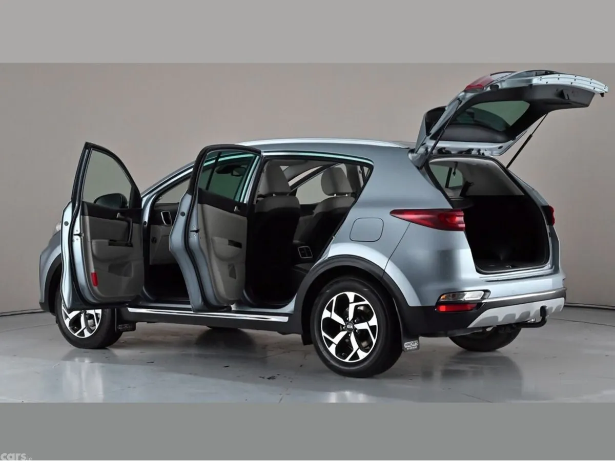 Kia Sportage SUV, Diesel, 2020, Grey
