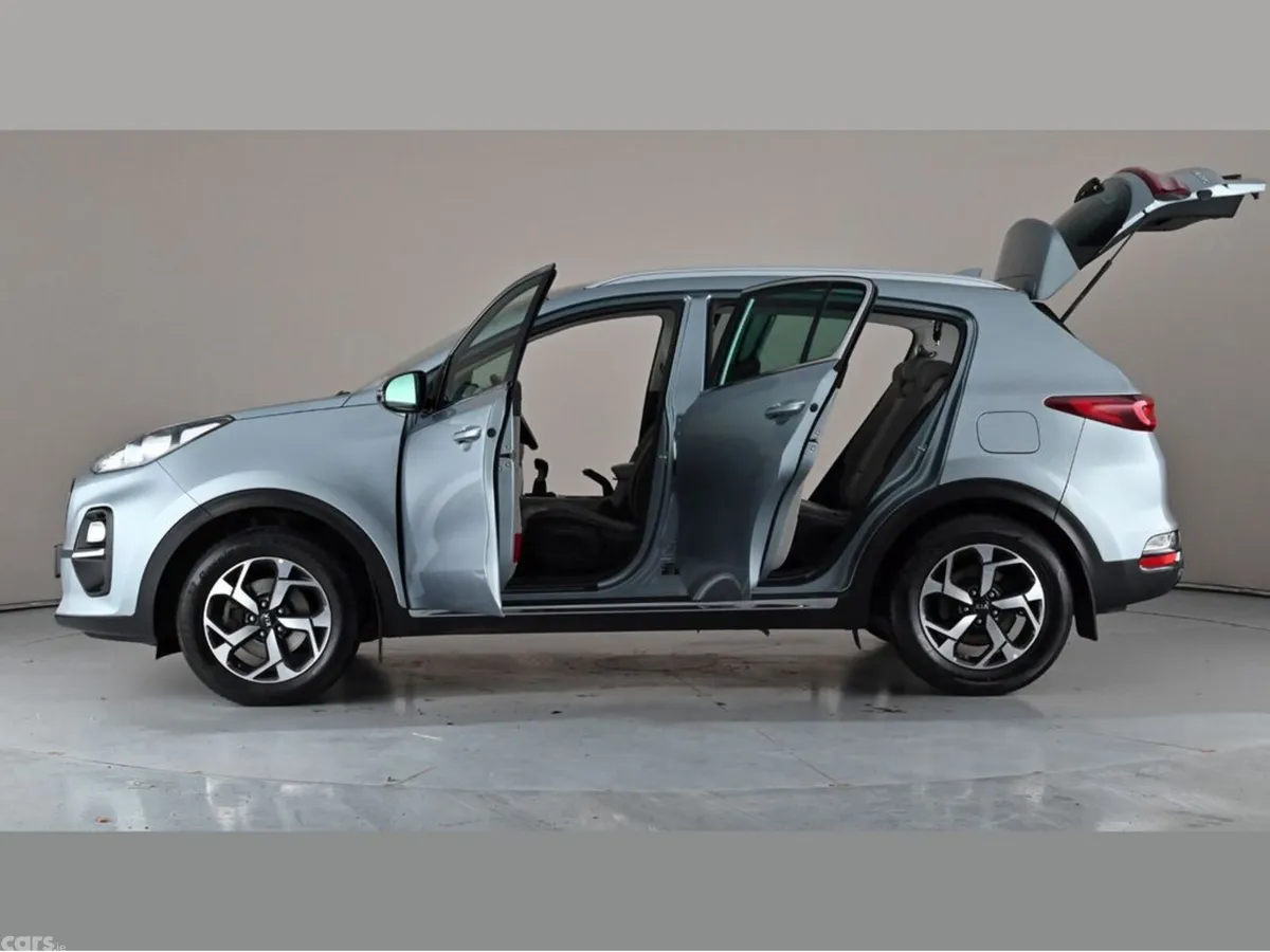 Kia Sportage SUV, Diesel, 2020, Grey