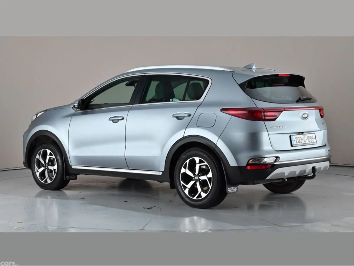 Kia Sportage SUV, Diesel, 2020, Grey