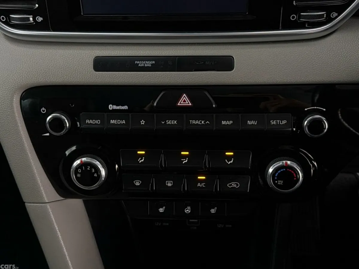 Kia Sportage SUV, Diesel, 2018, Red