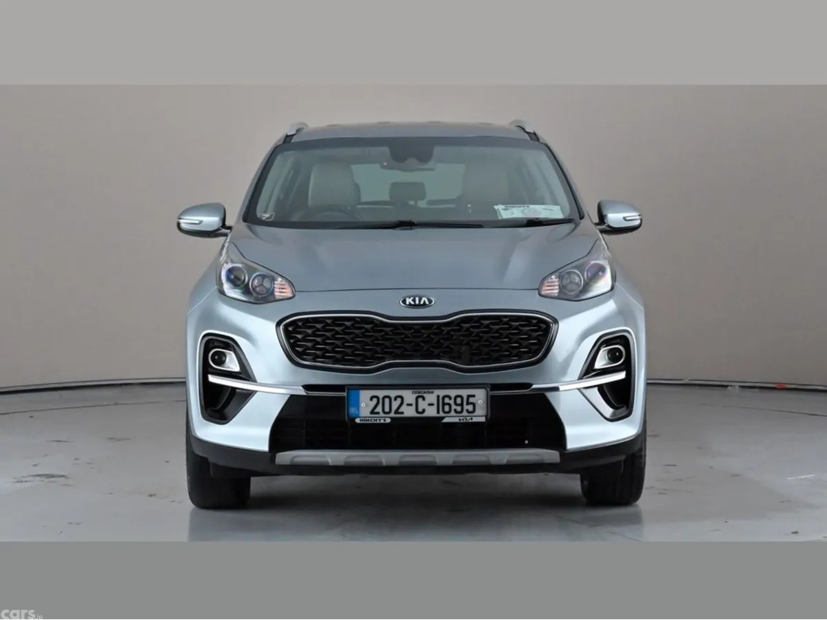 Kia Sportage SUV, Diesel, 2020, Grey