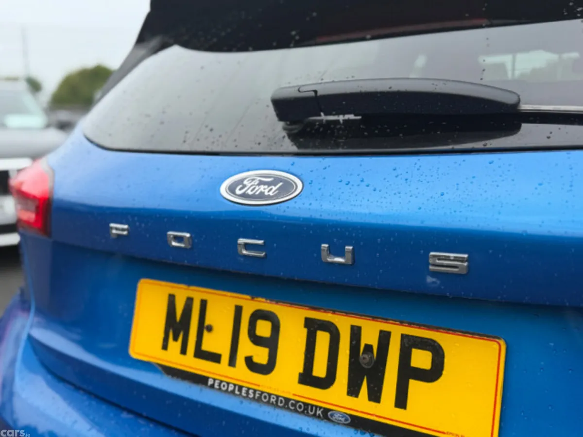 Ford Focus Hatchback, Diesel, 2019, Blue